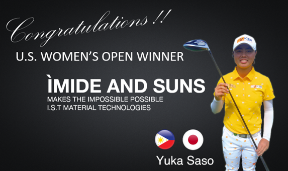 Imide And Suns ゴルフシャフト I S T 笹生優花プロ 全米女子オープン優勝